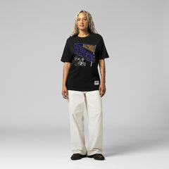 Baltimore Ravens Women's Team Dynamic Boyfriend T-Shirt - Black T-shirts