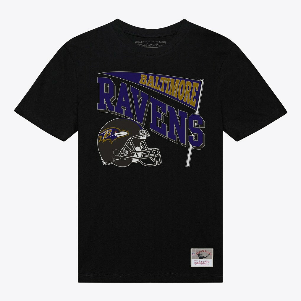 Baltimore Ravens Women's Team Dynamic Boyfriend T-Shirt - Black T-shirts