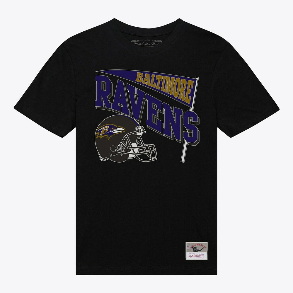 Baltimore Ravens Women's Team Dynamic Boyfriend T-Shirt - Black T-shirts