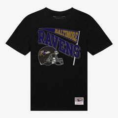 Baltimore Ravens Women's Team Dynamic Boyfriend T-Shirt - Black T-shirts