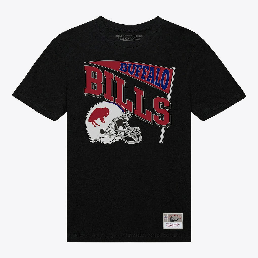 Buffalo Bills Women's Team Dynamic Boyfriend T-Shirt - Black T-shirts