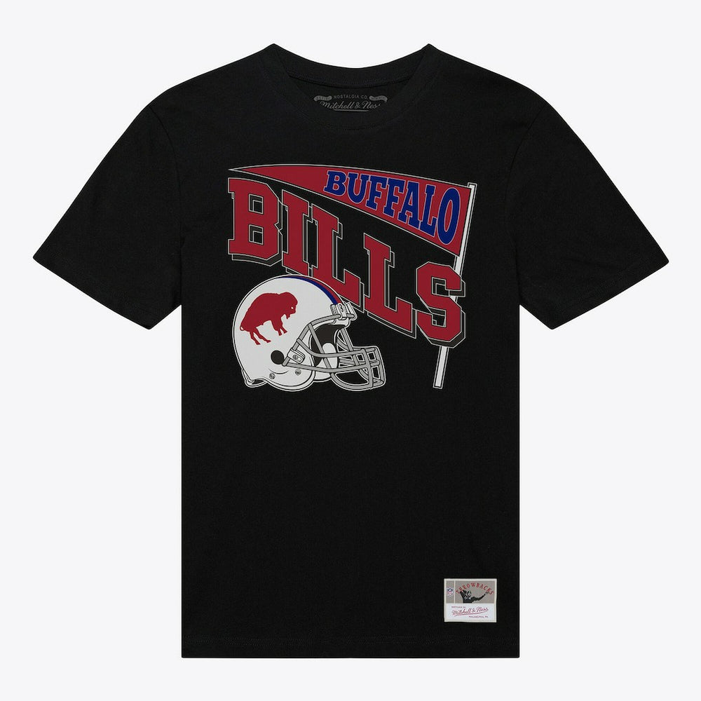 Buffalo Bills Women's Team Dynamic Boyfriend T-Shirt - Black T-shirts