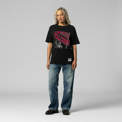 Atlanta Falcons Women's Team Dynamic Boyfriend T-Shirt - Black T-shirts
