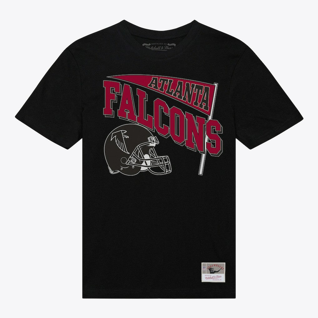 Atlanta Falcons Women's Team Dynamic Boyfriend T-Shirt - Black T-shirts