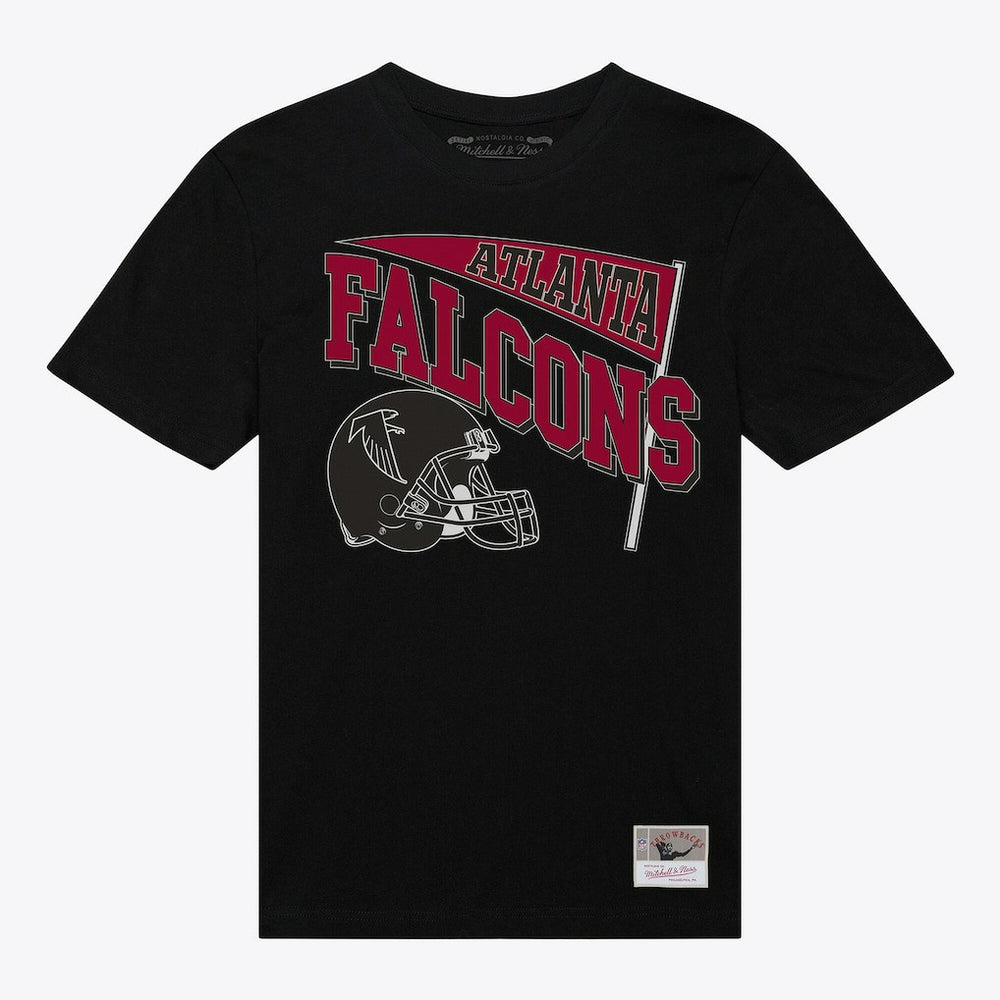 Atlanta Falcons Women's Team Dynamic Boyfriend T-Shirt - Black T-shirts