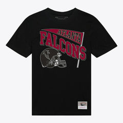 Atlanta Falcons Women's Team Dynamic Boyfriend T-Shirt - Black T-shirts