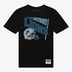 Detroit Lions Women's Team Dynamic Boyfriend T-Shirt - Black T-shirts