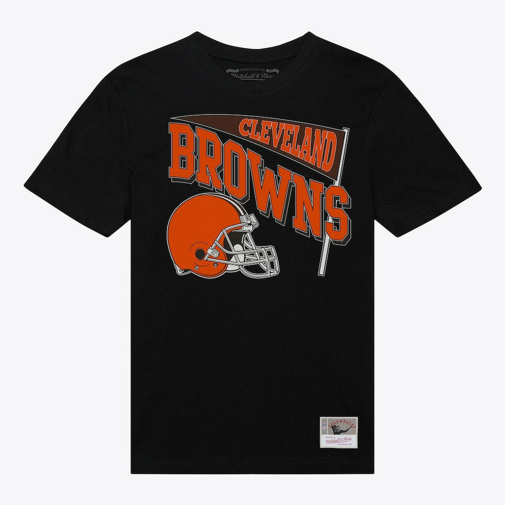 Cleveland Browns Women's Team Dynamic Boyfriend T-Shirt - Black T-shirts