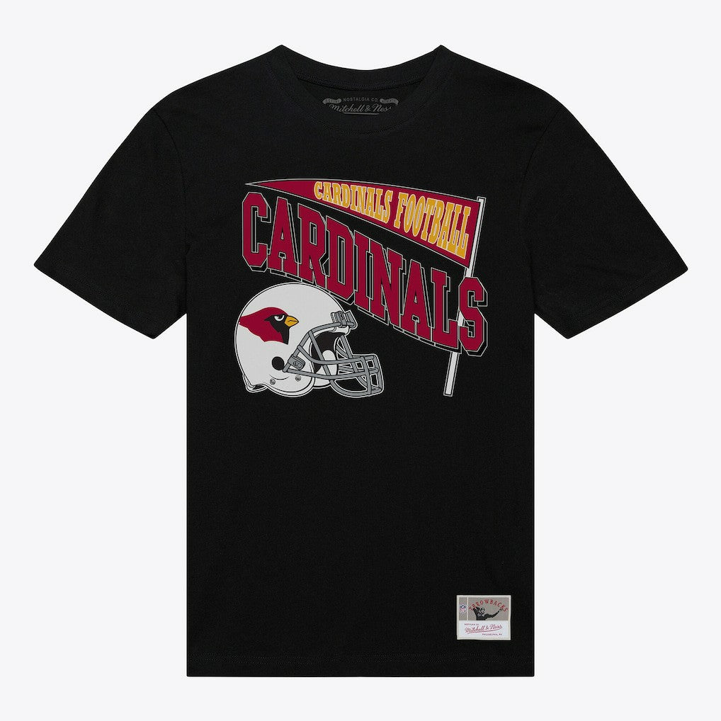 Arizona Cardinals Women's Team Dynamic Boyfriend T-Shirt - Black T-shirts