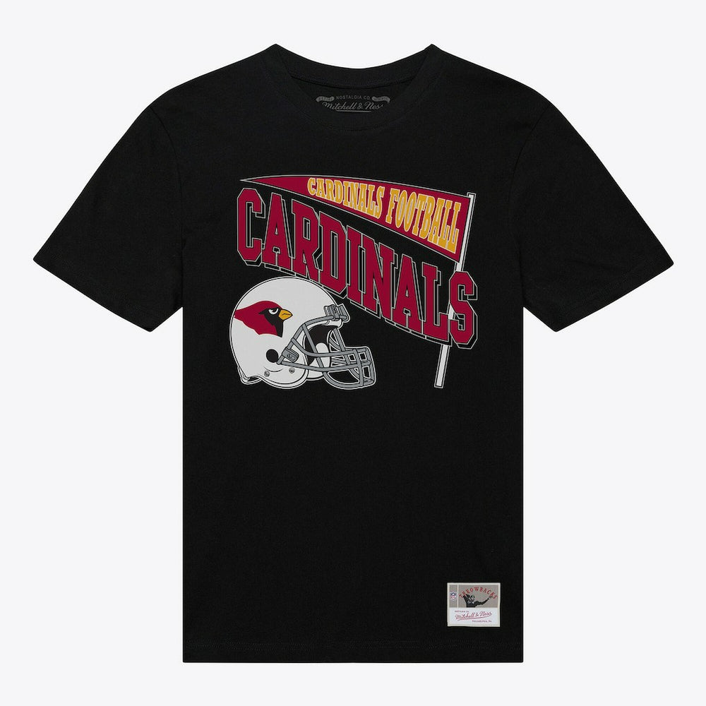 Arizona Cardinals Women's Team Dynamic Boyfriend T-Shirt - Black T-shirts