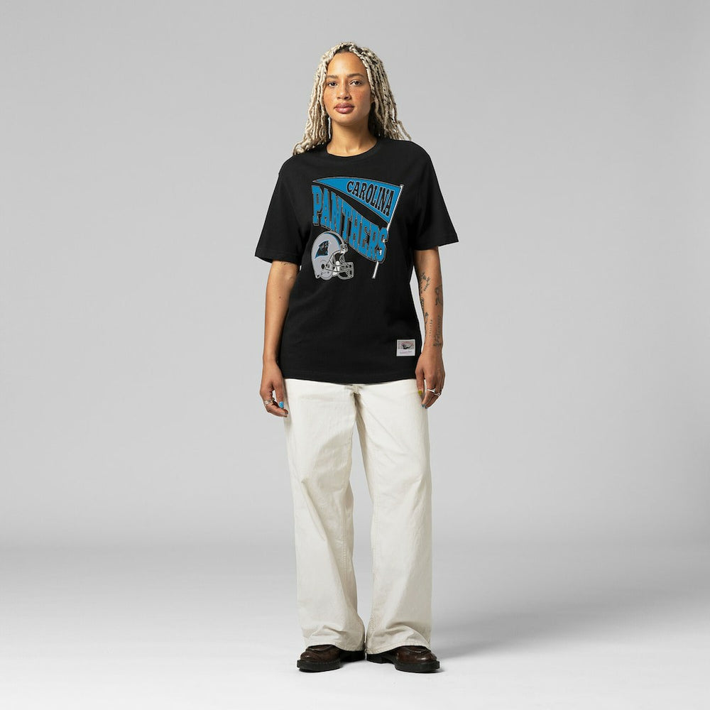 Carolina Panthers Women's Team Dynamic Boyfriend T-Shirt - Black T-shirts