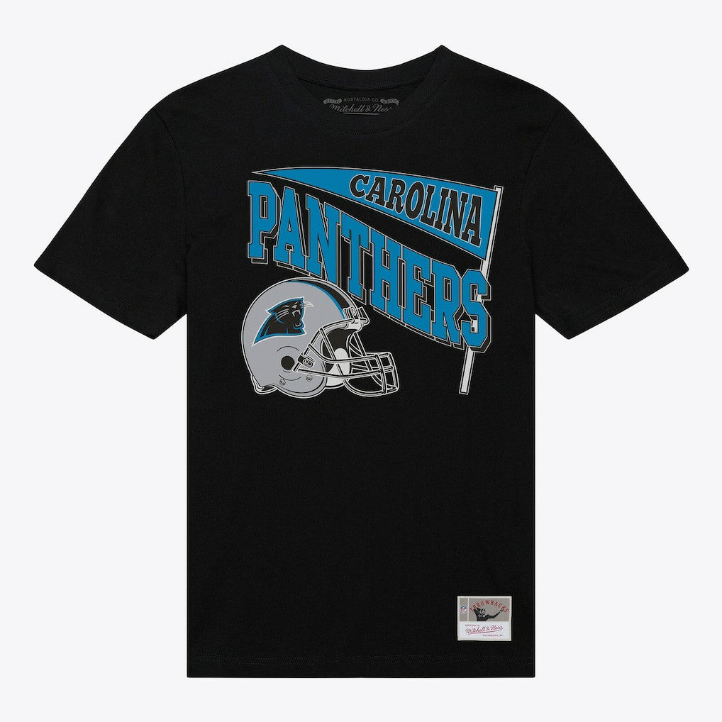 Carolina Panthers Women's Team Dynamic Boyfriend T-Shirt - Black T-shirts