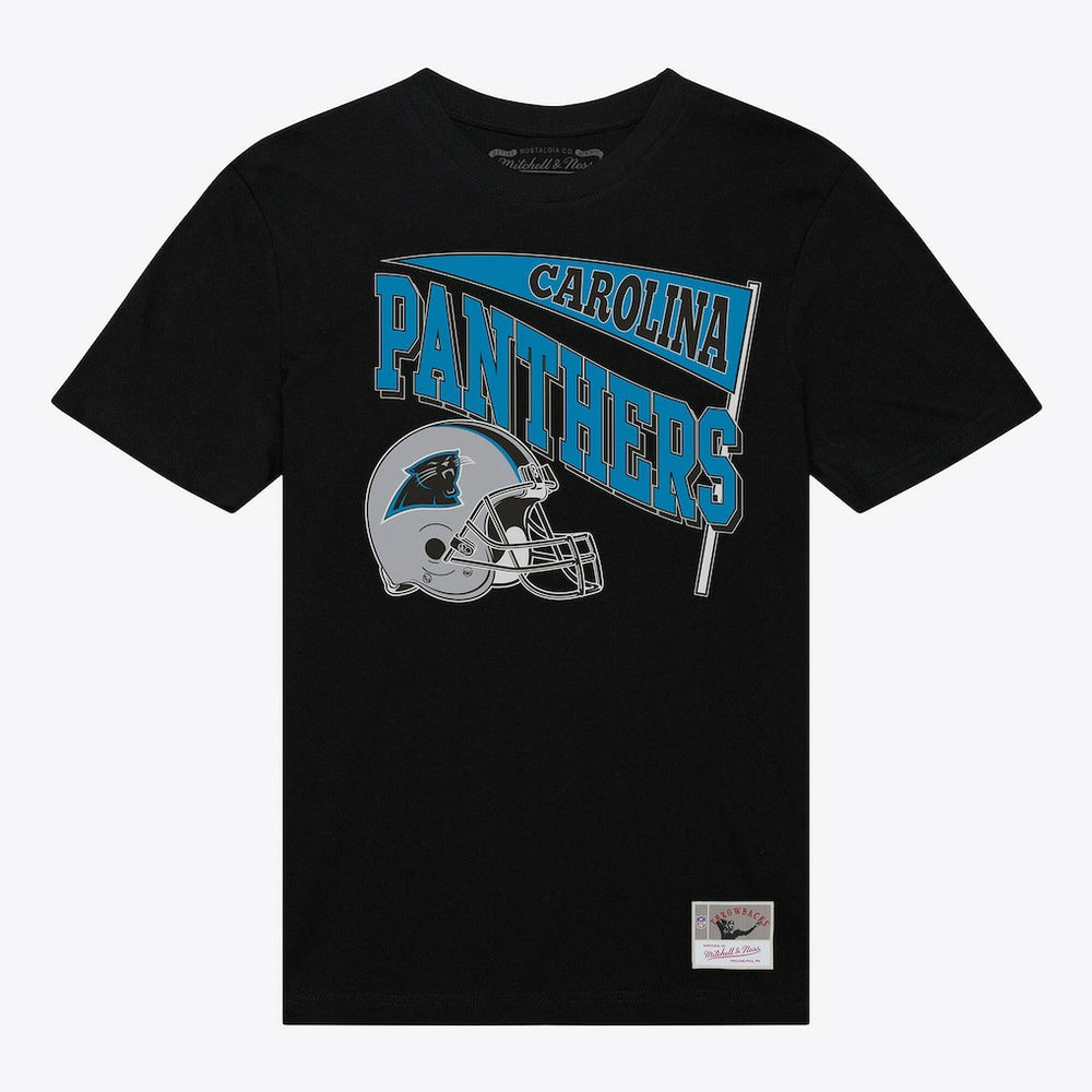Carolina Panthers Women's Team Dynamic Boyfriend T-Shirt - Black T-shirts