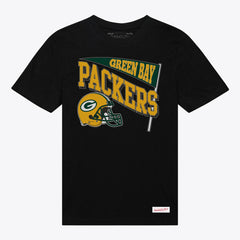Green Bay Packers Women's Team Dynamic Boyfriend T-Shirt - Black T-shirts