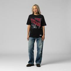 Houston Texans Women's Team Dynamic Boyfriend T-Shirt - Black T-shirts