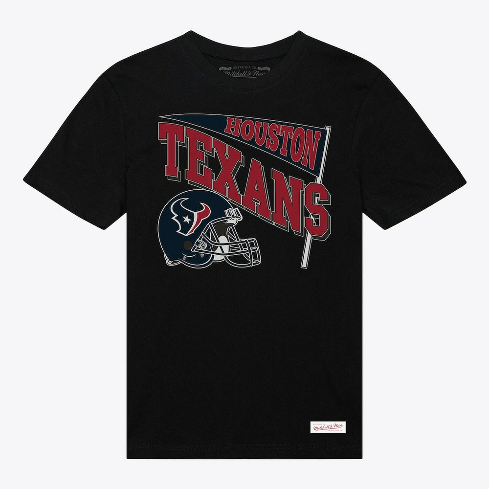 Houston Texans Women's Team Dynamic Boyfriend T-Shirt - Black T-shirts
