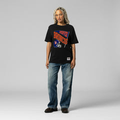 Denver Broncos Women's Team Dynamic Boyfriend T-Shirt - Black T-shirts