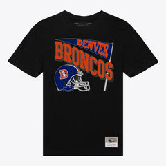 Denver Broncos Women's Team Dynamic Boyfriend T-Shirt - Black T-shirts