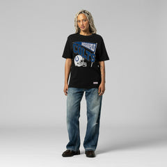 Indianapolis Colts Women's Team Dynamic Boyfriend T-Shirt - Black T-shirts