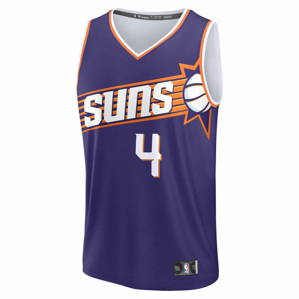 Jalen Green Phoenix Suns Fast Break Replica Jersey Purple Icon Edition - Fanatics