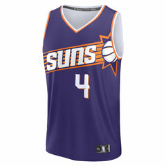 Jalen Green Phoenix Suns Fast Break Replica Jersey Purple Icon Edition - Fanatics