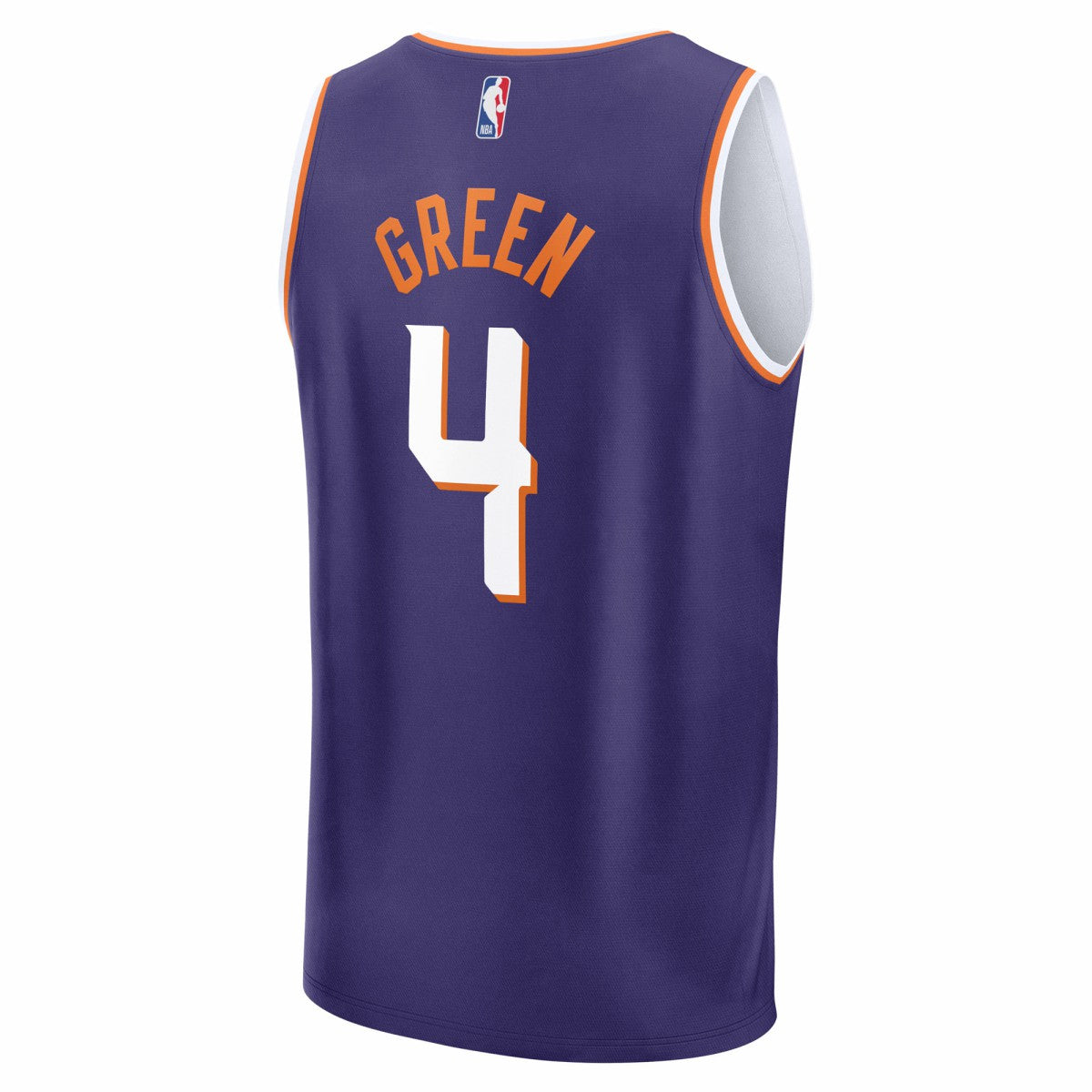 Jalen Green Phoenix Suns Fast Break Replica Jersey Purple Icon Edition - Fanatics