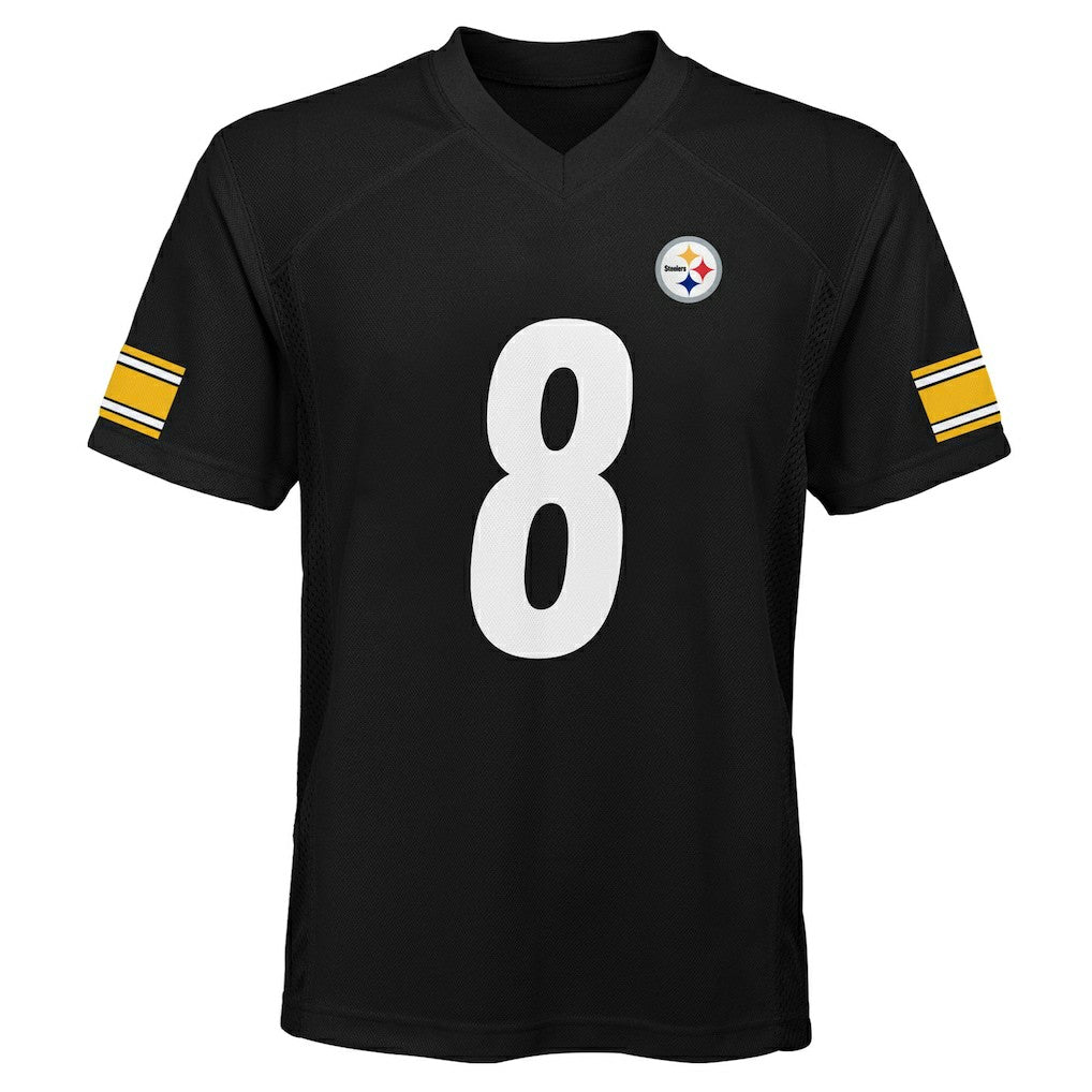 Aaron Rodgers Pittsburgh Steelers Outerstuff Preschool Replica Player Jersey - Black Jerseys
