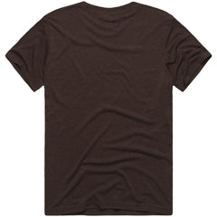 Cleveland Browns Homage x The Simpsons Unisex Tri-Blend T-Shirt - Brown T-shirts