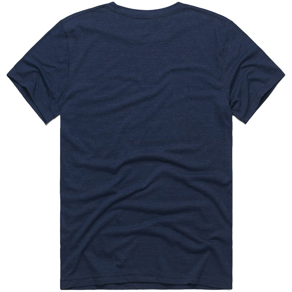 Dallas Cowboys Homage x The Simpsons Unisex Tri-Blend T-Shirt - Navy T-shirts