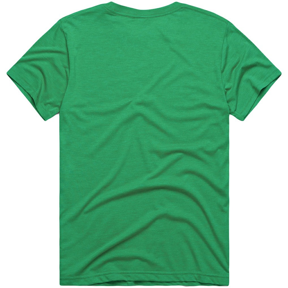 Philadelphia Eagles Homage x The Simpsons Unisex Tri-Blend T-Shirt - Kelly Green T-shirts