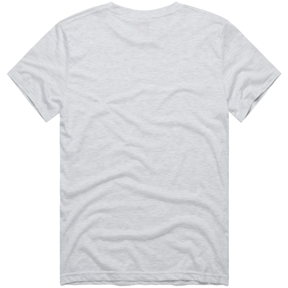 Detroit Lions Homage x The Simpsons Unisex Tri-Blend T-Shirt - White T-shirts
