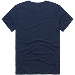 Houston Texans Homage x The Simpsons Unisex Tri-Blend T-Shirt - Navy T-shirts