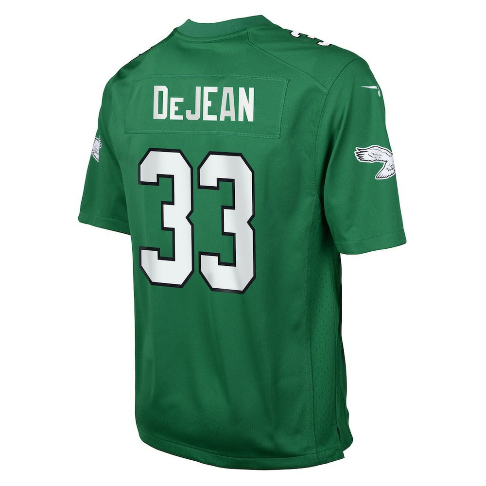 Cooper DeJean Philadelphia Eagles Youth Alternate Game Jersey - Kelly Green Jerseys