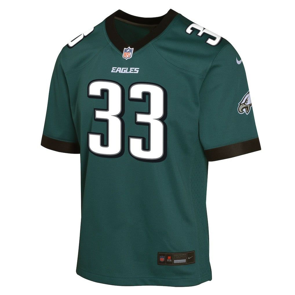 Cooper DeJean Philadelphia Eagles Youth Game Player Jersey - Midnight Green Jerseys