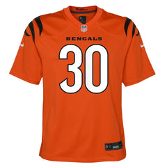 Chase Brown Cincinnati Bengals Youth Youth - Orange