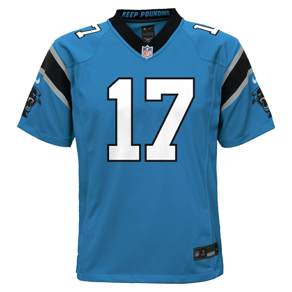 Xavier Legette Carolina Panthers Youth Alternate Game Jersey - Blue Jerseys