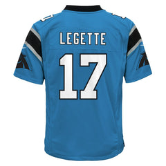 Xavier Legette Carolina Panthers Youth Alternate Game Jersey - Blue Jerseys