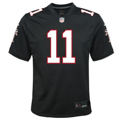 Jalon Walker Atlanta Falcons Youth Alternate Game Jersey - Black Jerseys