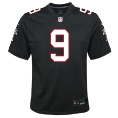 Michael Penix Jr. Atlanta Falcons Youth Alternate Game Jersey - Black Jerseys