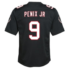 Michael Penix Jr. Atlanta Falcons Youth Alternate Game Jersey - Black Jerseys
