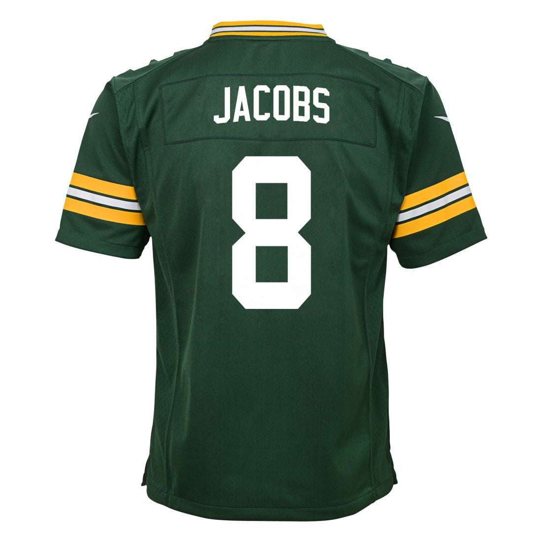 Josh Jacobs Green Bay Packers Youth Team Game Jersey - Green Jerseys