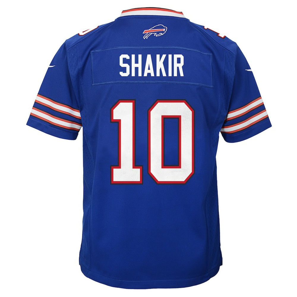 Khalil Shakir Buffalo Bills Youth Team Game Jersey - Royal Jerseys