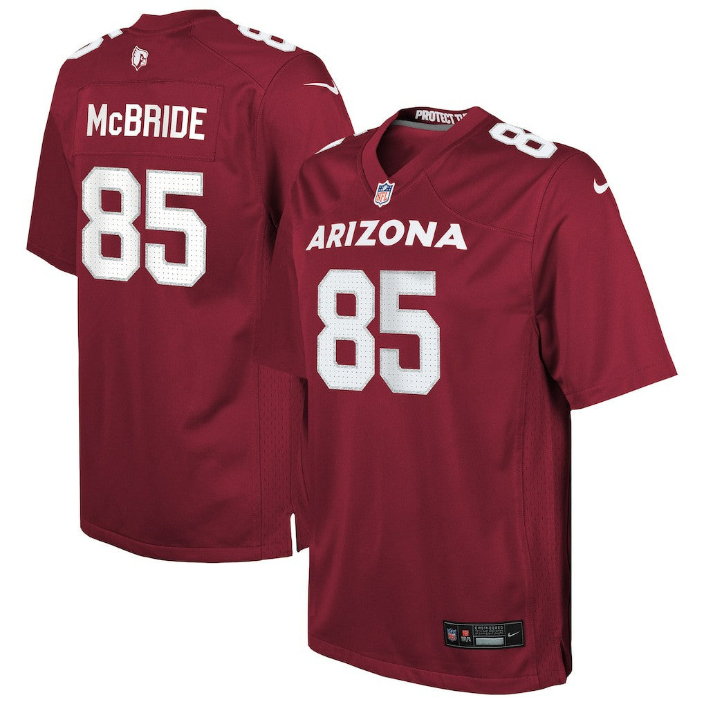 Trey McBride Arizona Cardinals Youth Team Game Jersey - Cardinal Jerseys
