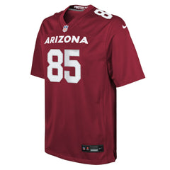 Trey McBride Arizona Cardinals Youth Team Game Jersey - Cardinal Jerseys