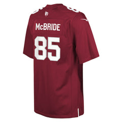Trey McBride Arizona Cardinals Youth Team Game Jersey - Cardinal Jerseys