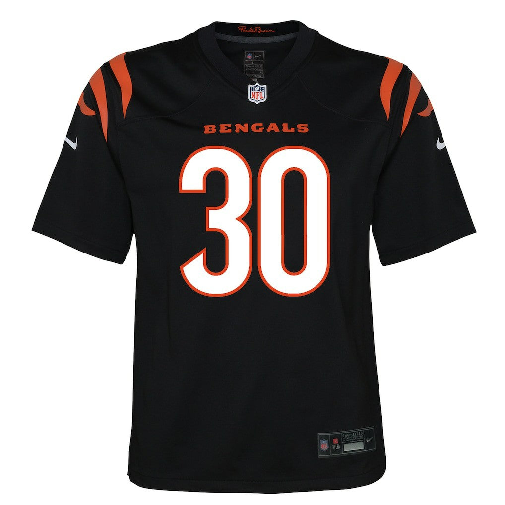 Chase Brown Cincinnati Bengals Youth Youth - Black