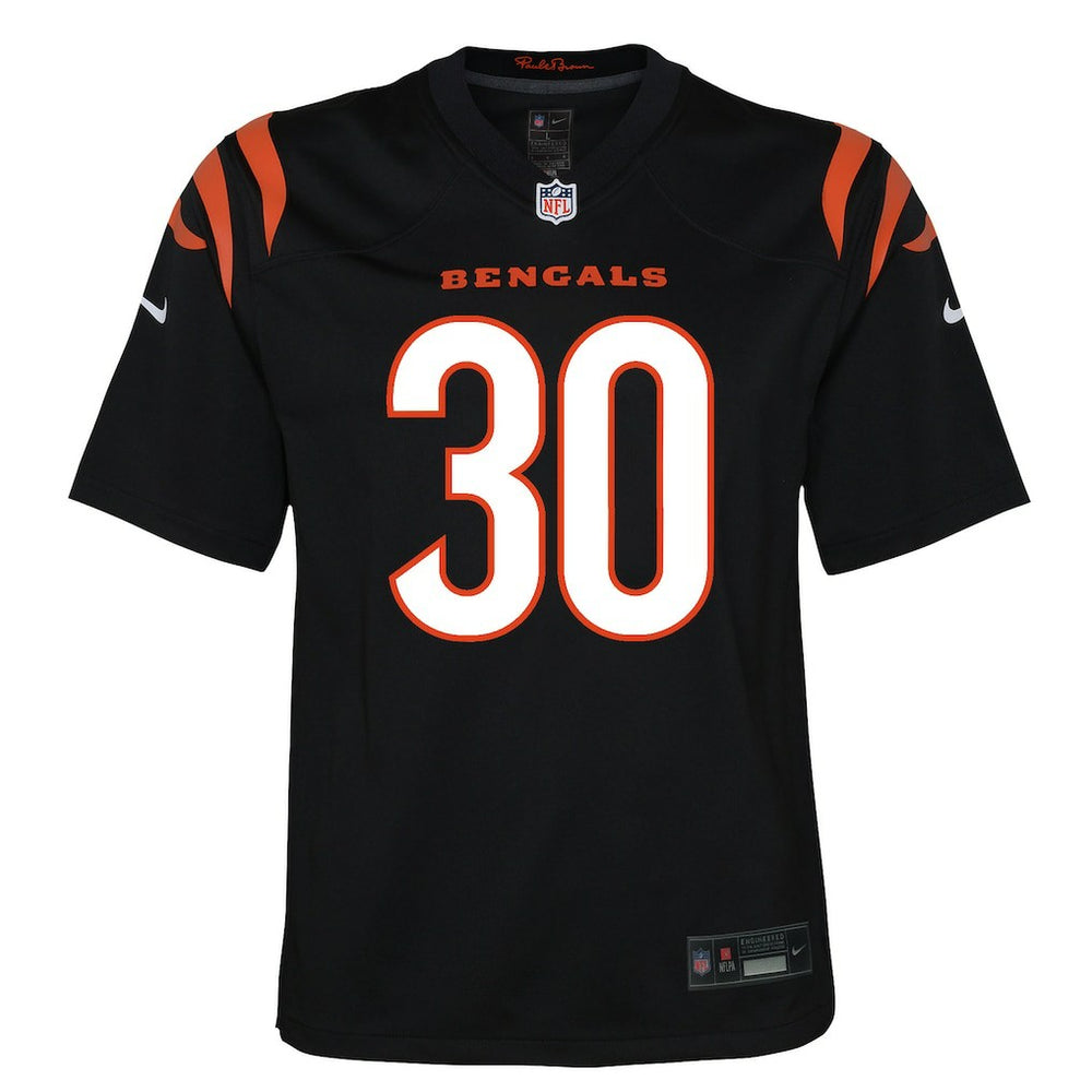 Chase Brown Cincinnati Bengals Youth Youth - Black