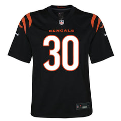 Chase Brown Cincinnati Bengals Youth Youth - Black