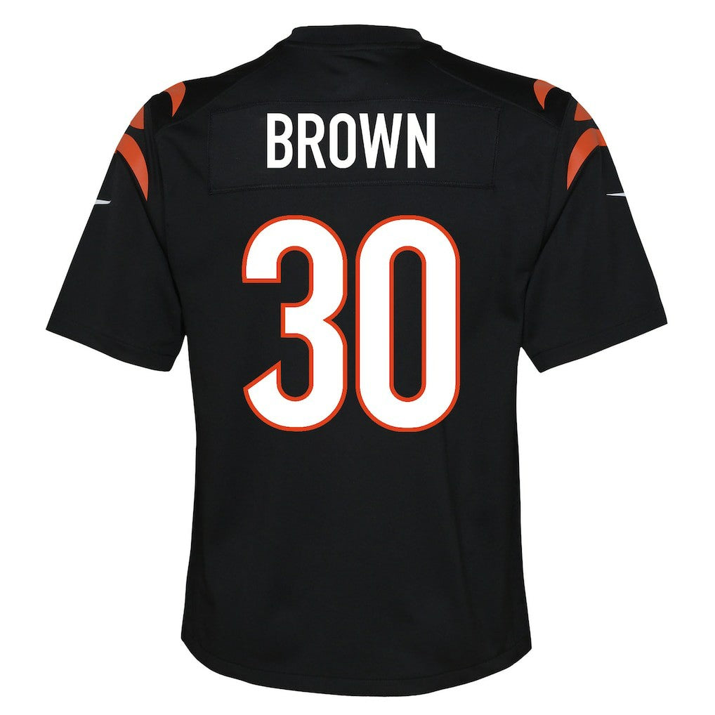 Chase Brown Cincinnati Bengals Youth Youth - Black