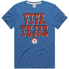 Texas Rangers Homage Hyper Local Refresh T-Shirt - Royal T-shirts